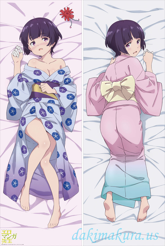 New Anime Eromanga Sensei Senjyu Muramasa Dakimakura Bed Hugging Body Pillow Case Pillow Cover